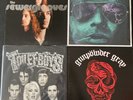 4 x VINYL Hellacopters Sewergrooves Toilet Boys action rock Swedish LP