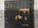 NICO THE END 1974 UK PINK RIM ISLAND LP 1ST PRESS PORKY A2/B3 VELVET UNDERGROUND