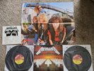 RARE METALLICA MASTER OF PUPPETS + ORIGINAL INSERT & POSTER '87 DBL LP MFN 60 DM