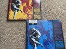 Sealed Guns N Roses Use Your Illusion I & II Record Set & Signed Axel Slash