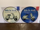 This Is Mod Part 1 & Part 2, Italy Get Back/Earmark Picture Disc LP SEALED