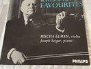 VINYL LP AL.3423, MISCHA ELMAN VIOLIN & J SEIGER PIANO, KREISLER FAVOURITES 1961