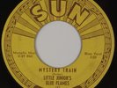 LITTLE JUNIOR’S BLUE FLAMES: Mystery Train US Sun 192 Orig 45 Blues HEAR