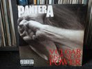 PANTERA VULGAR DISPLAY OF POWER ORIGINAL 1992   FIRST PRESSING RARE VINYL  LP