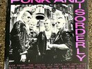 PUNK AND DISORDERLY COMP LP SEALED 1982 PRESS PUNK OI  GBH DEAD KENNEDYS BLITZ