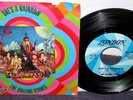 ROLLING STONES She's A Rainbow/2000 Light Years 45 Orig London w/Picture Sleeve