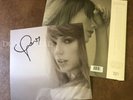 Taylor Swift The Tortured Poets Department TTPD autograph signed vinyl w/ heart
