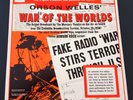 Orson Welles War of the Worlds Living Sound Longines Symphonette Vinyl LP NM