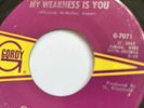 Edwin Starr – My Weakness Is You Orig Motown Northern Soul 45 7” Single Vinyl