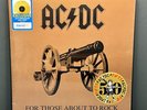 AC/DC - For Those About to Rock - 50th Anniversary Gold Vinyl - New/Sealed