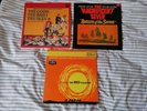 WESTERN SOUNDTRACK LP BUNDLE X4 GOOD BAD & THE UGLY BIG COUNTRY MAGNIFICENT 7
