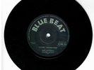 #107 REGGAE SKA OUT-OF-PRINT REISSUE 45 BLUE BEAT AZIE LAWRENCE 