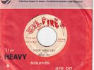 #49 VERY RARE ROOTS 45 SOUL FIRE LABEL MARCUS REID 