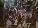 HEAVENS EDGE - 2LP SEALED MINT - GLAM HAIR METAL - 80 s METAL