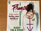 JAPAN 7 INCH PRINCE AND THE REVOLUTION TAKE ME WITH U P-1954