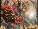 Number of the Beast by Iron Maiden 1982 Original Vinyl Album LP Record Metal