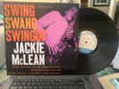 JACKIE MCLEAN Swing Swang Swingin' - BLUE NOTE REPRESS/NEAR MINT