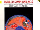 DGG DIGITAL - BERNSTEIN - MAHLER - SYMPHONIE NR. 9 - 2LP CONCERTGEBOUW ORCH. NM+