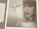 Taylor Swift SIGNED The Tortured Poets Dept - Vinyl +The Manuscript W Heart