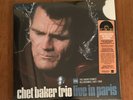 Chet Baker Trio LIVE IN PARIS 2022 New Vinyl 3 LP Sealed #902