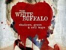 Shadows, Greys and Evil Ways by The White Buffalo - White Vinyl Rare Sealed