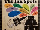 THE INK SPOTS Self Titled LP 1962 *SIGNED* by CHARLIE FUQUA & 4 OTHERS Vinyl