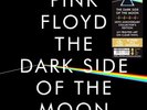 Pink Floyd Dark Side Of The Moon 50th UV PRINTED ART ON CLEAR 2 VINYL SHIP TODAY