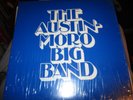 70s THE AUSTIN MORO BIG BAND LP Private Detroit Jazz Big Band LIONS Shrink NM/NM