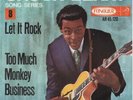 CHUCK BERRY Let It Rock/ Too Much Monkey Business 1965 HOLLAND fine condition