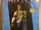 MADONNA OVER AND OVER-BORDERLINE 1985 12” LP VINYL MADE IN ITALY (NO POSTER)