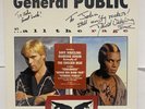 General Public ‎All The Rage SP-70046 1984 LP SIGNRD VG+