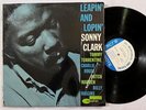 SONNY CLARK Leapin and Lopin BLUE NOTE JAZZ LP VG+