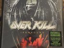Overkill – Ironbound Limited Ed. Neon Green/Orange Splatter Vinyl NEW SEALED
