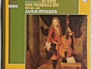 BACH 6 Suites for Solo Cello / Janos Starker  2XLP PHILIPS 6768 224 STEREO