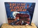 VINYL RECORD LP THE RIDE OF THE HEADLESS HORSEMAN HAUNTED HOUSE MUSIC LP/HHST