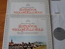 BACH / Pierre FOURNIER cello  3xFRENCH LP ARCHIV STEREO 195186/87/88 NMINT