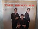 THE BEATLES - Introducing the Beatles - VJLP-1062 - Vee Jay Records Vinyl LP