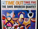 DAVE BRUBECK QUARTET: TIME OUT A Nice  Promo Album In Shrink COLUMBIA #CS 8192