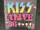 Kiss - Alive ‘86 Vinyl *rare* 2LP Sealed