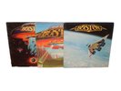 (3) Boston LPs 