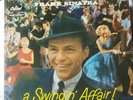 Frank Sinatra 1957, A Swingin' Affair Excellent Cond Preowned Vinyl LP
