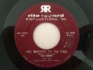 '66 Ohio Bluegrass 45 JIM GREER No Answer To His Call RITE  hear