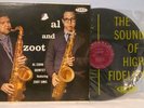 AL COHN QUINTET Al And Zoot '57 Coral MONO Mose Allison BEAUTY vinyl