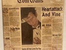 1980 TOM WAITS Heartattack And Vine LP MINT SEALED  Original 1st Pressing Asylum