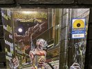 Iron Maiden Somewhere In Time Yellow Vinyl LP Walmart Exclusive