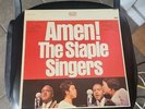 The Staple Singers-Amen  -1965 12” Vinyl Record