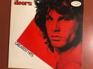 The Doors Greatest Hits RARE White Label PROMO Jim Morrison PHOTO inserts Japan