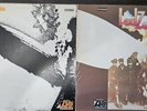 Led Zeppelin - First 2 Albums, Covers = VG, LP'S = NM  First Pressing 1969