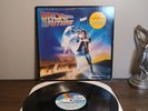 Back To The Future Music From The Sountrack LP 1985 Original Vinyl
