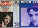 2 EP - MICHEL SARDOU - ANNÉES 60 - TRÈS BON ÉTAT - Les ricains et petit